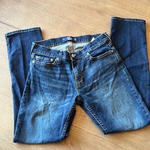 Men’s Hollister, slim, straight jeans